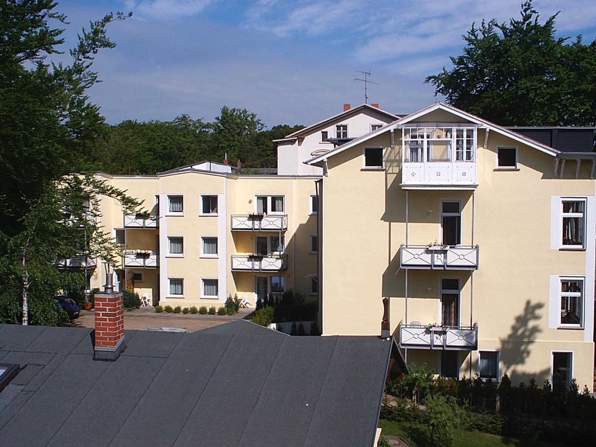 Haus Zander Heringsdorf  Eksteriør billede