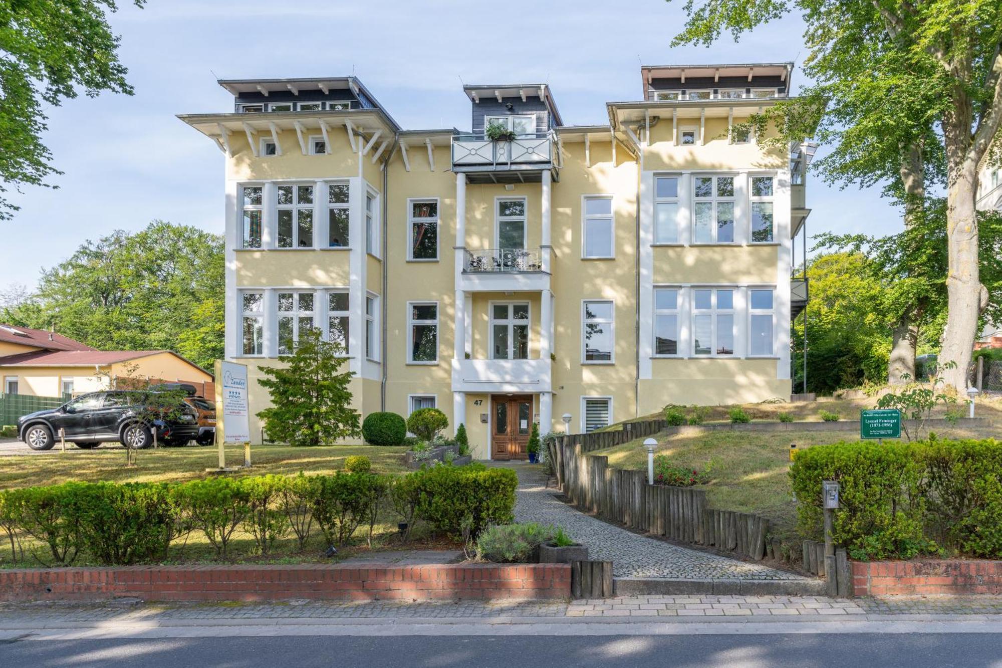 Haus Zander Heringsdorf  Eksteriør billede