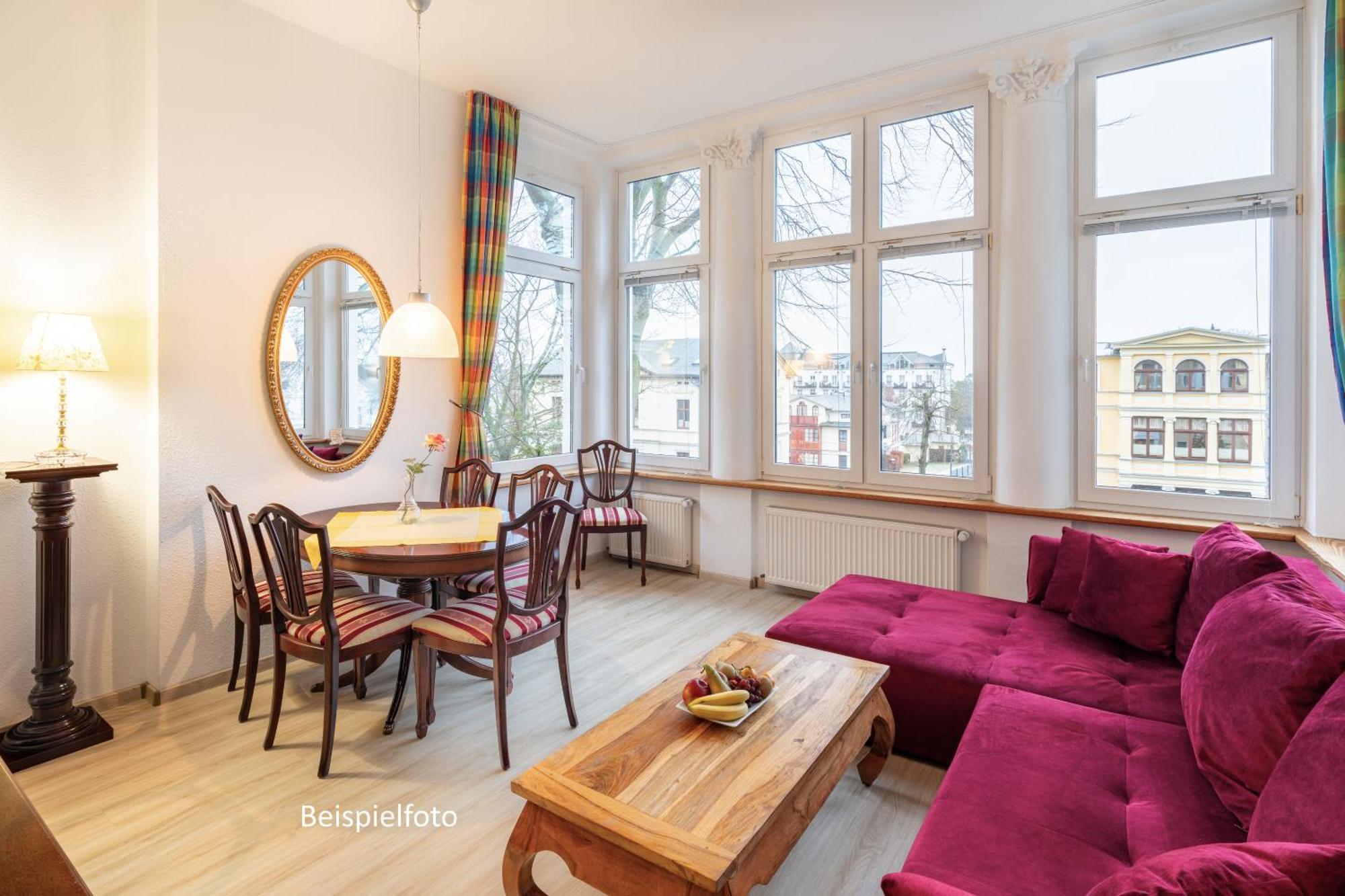 Haus Zander Heringsdorf  Eksteriør billede