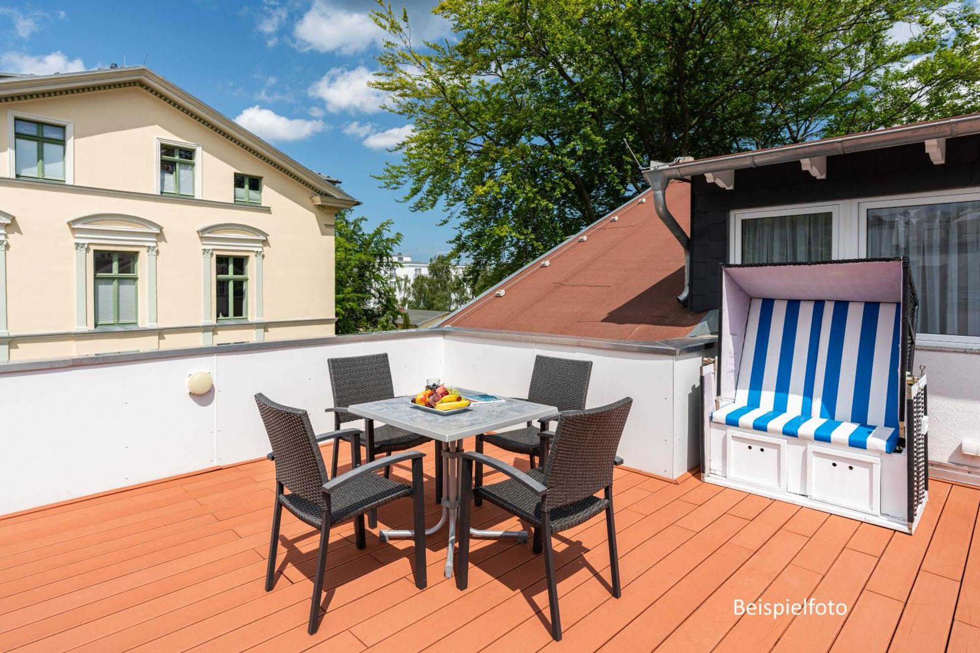 Haus Zander Heringsdorf  Eksteriør billede