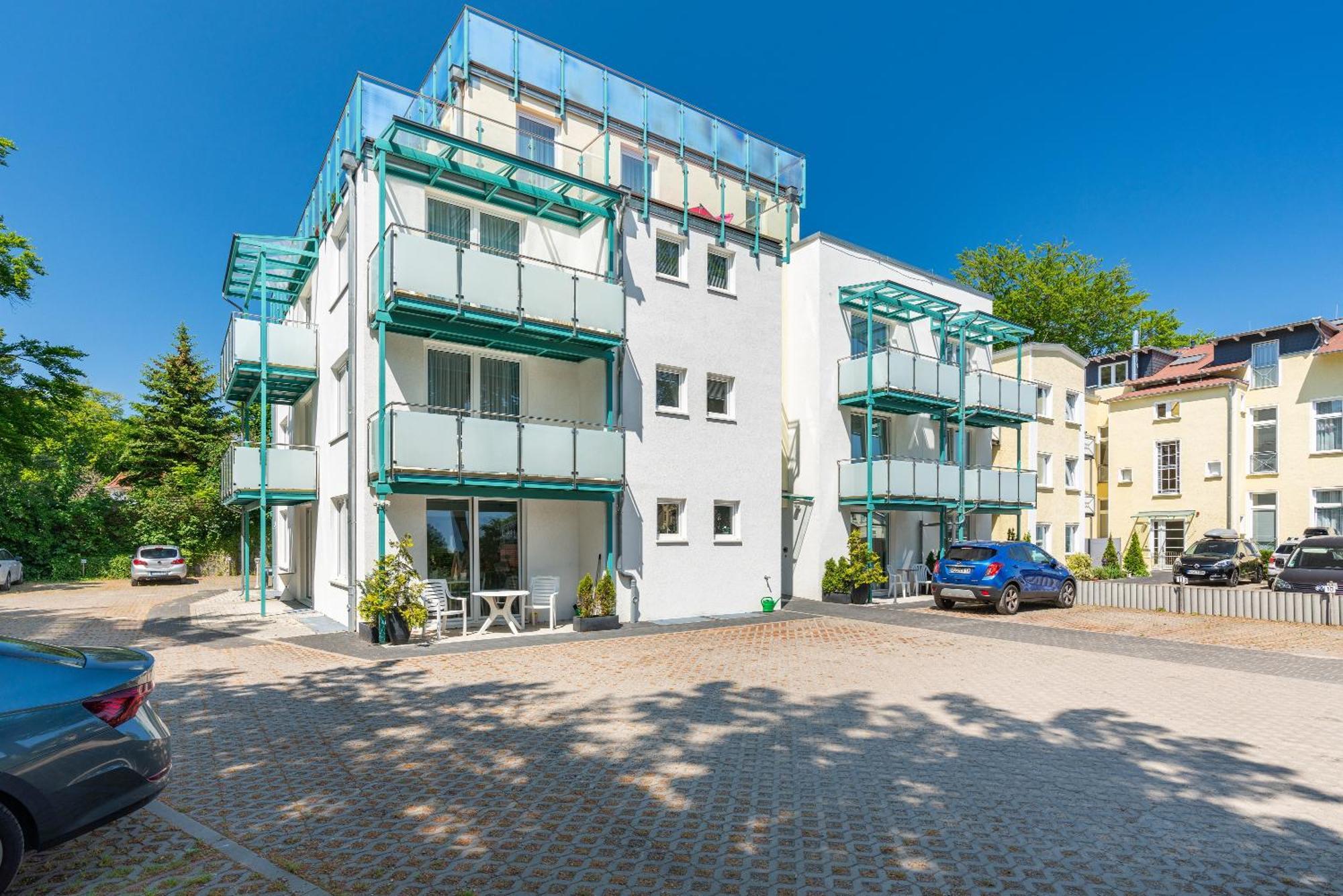 Haus Zander Heringsdorf  Eksteriør billede