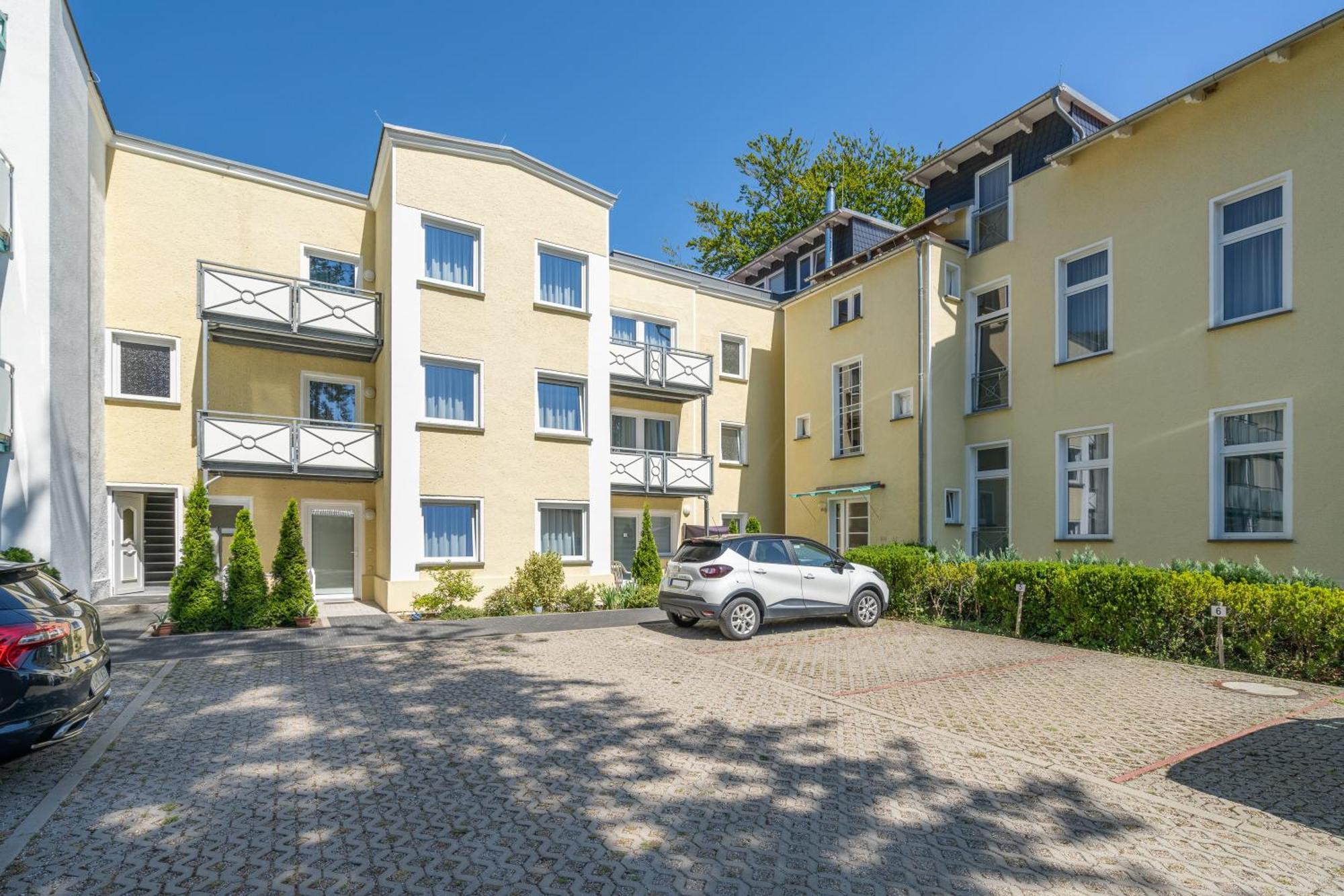 Haus Zander Heringsdorf  Eksteriør billede