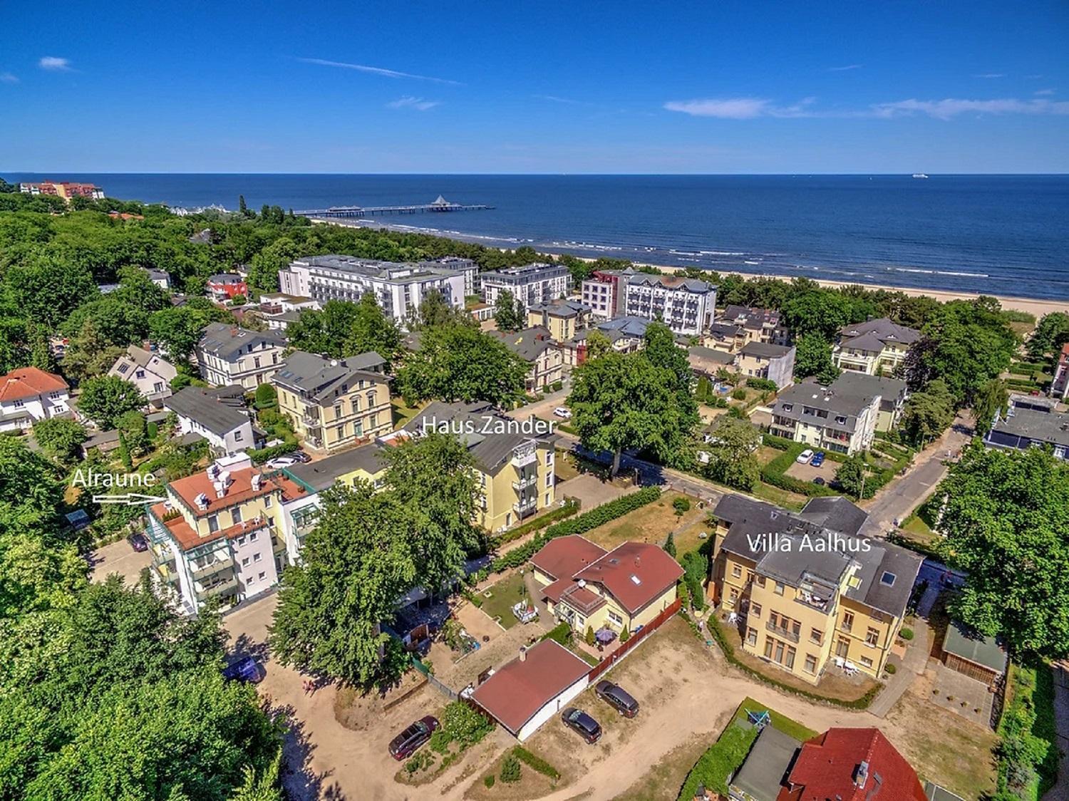 Haus Zander Heringsdorf  Eksteriør billede